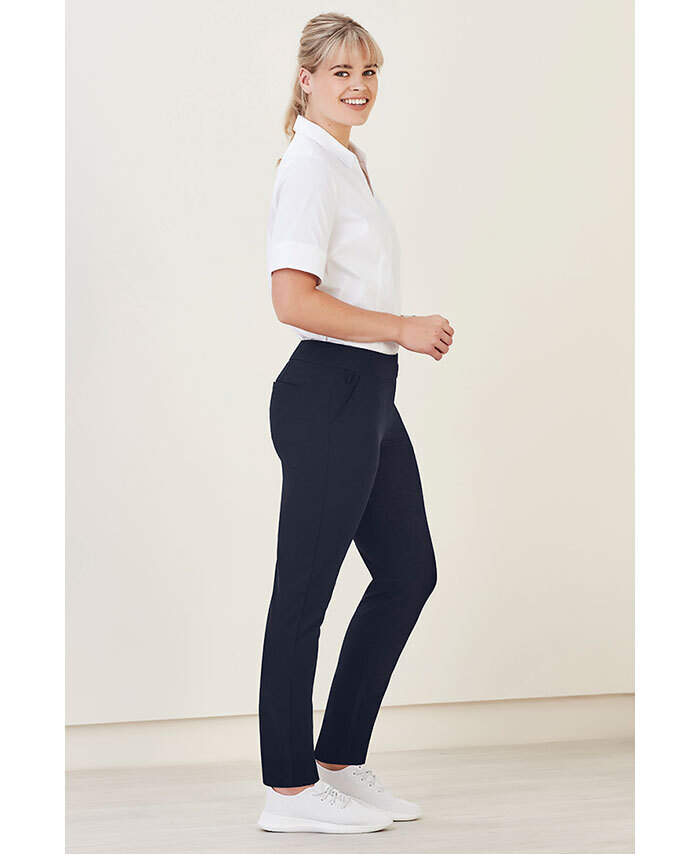Biz Care Womens Jane Stretch Pant- (CL041LL) main image 1