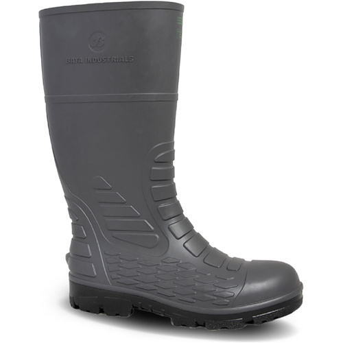 WORKWEAR, SAFETY & CORPORATE CLOTHING SPECIALISTS Jobmaster 5 PVC 400mm Safety Toe and Midsole Boot