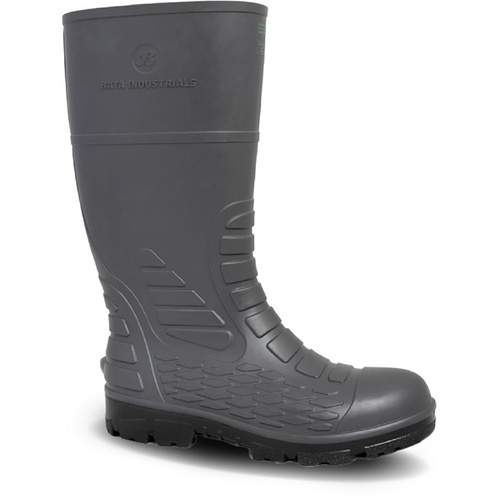 WORKWEAR, SAFETY & CORPORATE CLOTHING SPECIALISTS Jobmaster 3 PVC 400mm Non Safety Metguard Boot