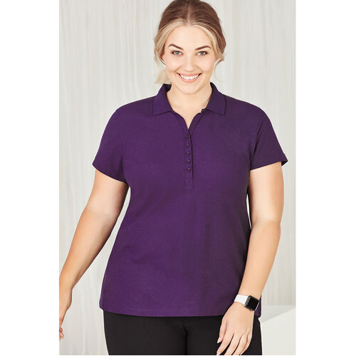 WORKWEAR, SAFETY & CORPORATE CLOTHING SPECIALISTS - Crew Ladies Polo