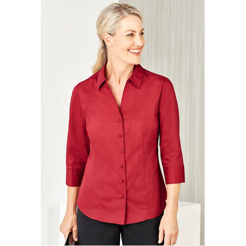 WORKWEAR, SAFETY & CORPORATE CLOTHING SPECIALISTS - Monaco Ladies ¾/S Shirt