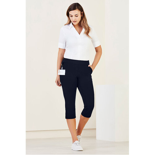 WORKWEAR, SAFETY & CORPORATE CLOTHING SPECIALISTS Jane Womens 3/4 Length Stretch Pant