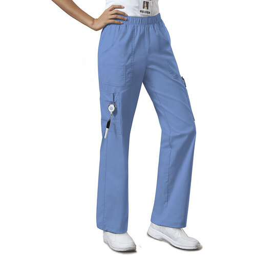 WORKWEAR, SAFETY & CORPORATE CLOTHING SPECIALISTS Core Stretch - Mid Rise Pull-On Cargo Pant - Petite