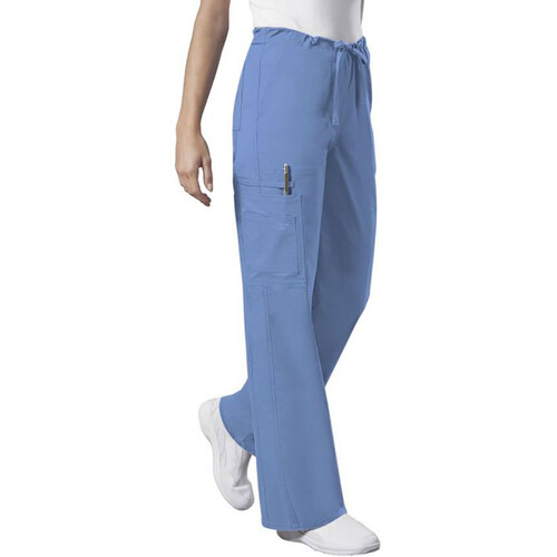 WORKWEAR, SAFETY & CORPORATE CLOTHING SPECIALISTS Poly Cotton Stretch Unisex Drawstring Cargo Pants