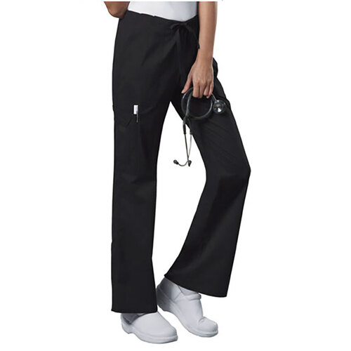 WORKWEAR, SAFETY & CORPORATE CLOTHING SPECIALISTS - Women's Bootleg Core Stretch Cargo Pant