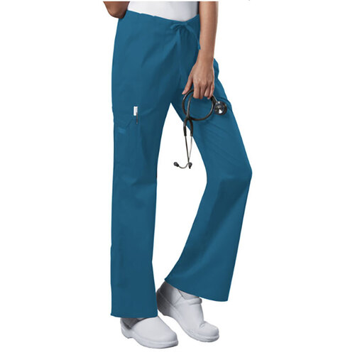 WORKWEAR, SAFETY & CORPORATE CLOTHING SPECIALISTS - Women's Bootleg Core Stretch Cargo Pant Talls (Over 180Cms)