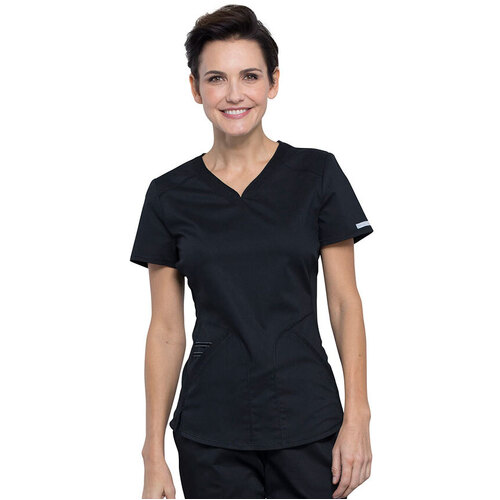 WORKWEAR, SAFETY & CORPORATE CLOTHING SPECIALISTS - Revolution - Ladies V-neck Top