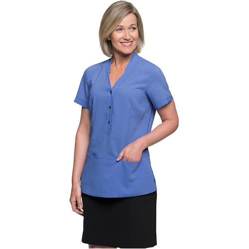 WORKWEAR, SAFETY & CORPORATE CLOTHING SPECIALISTS - City Stretch Spot Tunic - Ladies