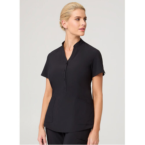 WORKWEAR, SAFETY & CORPORATE CLOTHING SPECIALISTS - Zip Back Tunic - Ladies