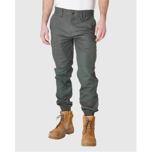 WORKWEAR, SAFETY & CORPORATE CLOTHING SPECIALISTS - MENS CUFFED PANT