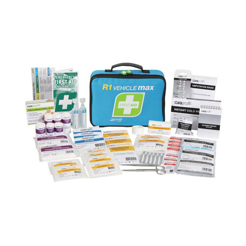 WORKWEAR, SAFETY & CORPORATE CLOTHING SPECIALISTS - First Aid Kit, R1, Vehicle Max, Soft Pack