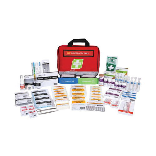 WORKWEAR, SAFETY & CORPORATE CLOTHING SPECIALISTS - First Aid Kit, R2, Constructa Max Kit, Soft Pack