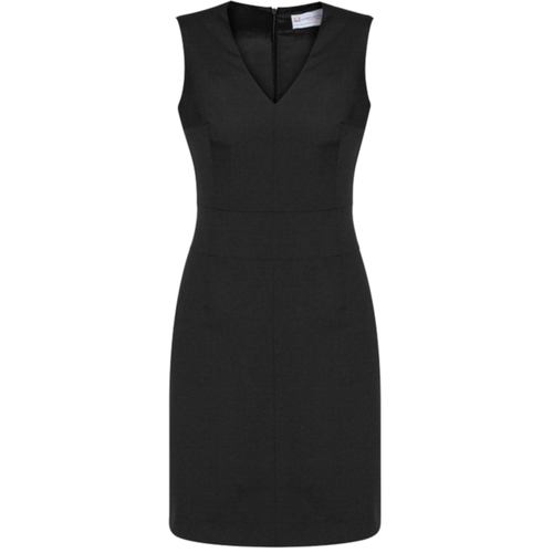 WORKWEAR, SAFETY & CORPORATE CLOTHING SPECIALISTS - Womens Sleeveless V Neck Dress