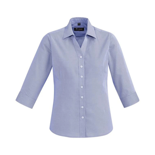 WORKWEAR, SAFETY & CORPORATE CLOTHING SPECIALISTS Boulevard - Hudson Womens 3/4 Sleeve Shirt