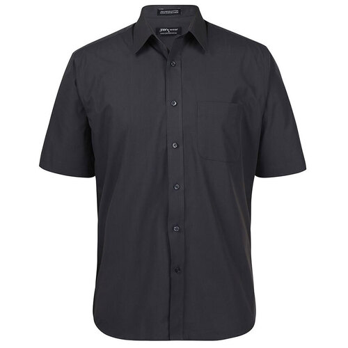 WORKWEAR, SAFETY & CORPORATE CLOTHING SPECIALISTS - JB's Short Sleeve Poplin Shirt