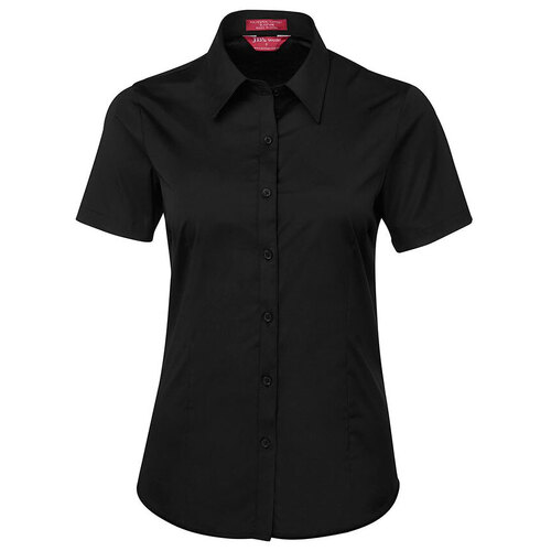 WORKWEAR, SAFETY & CORPORATE CLOTHING SPECIALISTS JB's Ladies Urban Short Sleeve Poplin Shirt