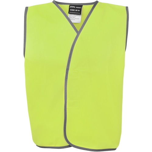 WORKWEAR, SAFETY & CORPORATE CLOTHING SPECIALISTS JB's KIDS HI VIS SAFETY VEST 