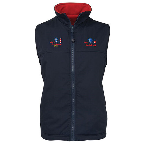 WORKWEAR, SAFETY & CORPORATE CLOTHING SPECIALISTS - Jb's Reversible Vest