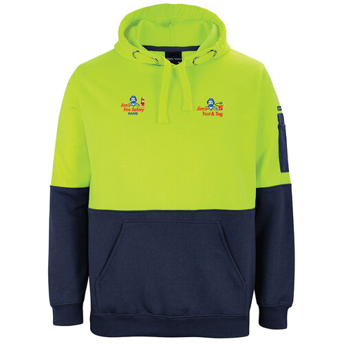 WORKWEAR, SAFETY & CORPORATE CLOTHING SPECIALISTS - JB's HV Pull Over Hoodie