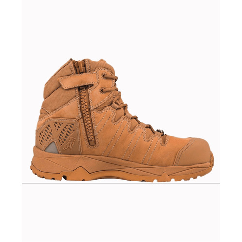 WORKWEAR, SAFETY & CORPORATE CLOTHING SPECIALISTS - MACK OCTANE ZIP-UP SAFETY BOOTS