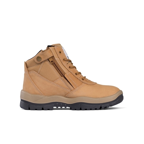 WORKWEAR, SAFETY & CORPORATE CLOTHING SPECIALISTS - ZipSider Boot - Wheat