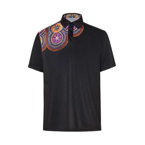 WORKWEAR, SAFETY & CORPORATE CLOTHING SPECIALISTS BUSH TUCKER POLO - Mens