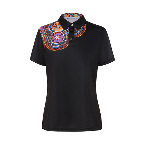 WORKWEAR, SAFETY & CORPORATE CLOTHING SPECIALISTS BUSH TUCKER POLO - Womens