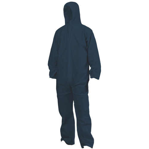 WORKWEAR, SAFETY & CORPORATE CLOTHING SPECIALISTS - BarrierTech General Purpose Coveralls - Blue