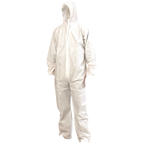 WORKWEAR, SAFETY & CORPORATE CLOTHING SPECIALISTS - BarrierTech Provek Coveralls - White