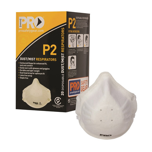 WORKWEAR, SAFETY & CORPORATE CLOTHING SPECIALISTS P2 Respirators - Box of 20