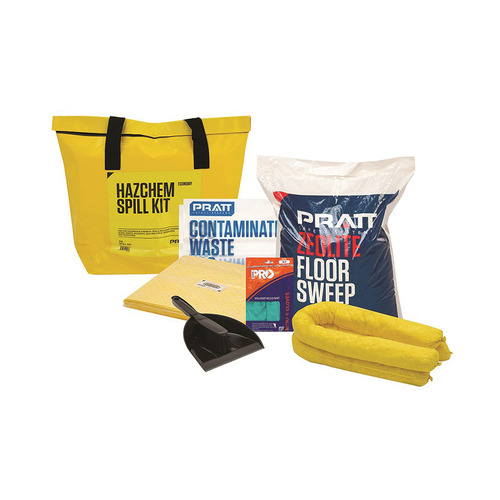 WORKWEAR, SAFETY & CORPORATE CLOTHING SPECIALISTS Economy 50ltr Hazchem Spill Kit