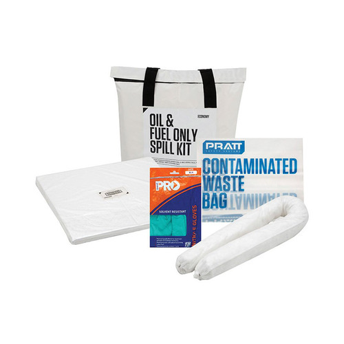 WORKWEAR, SAFETY & CORPORATE CLOTHING SPECIALISTS - Economy 25ltr Oil & Fuel Only Spill Kit