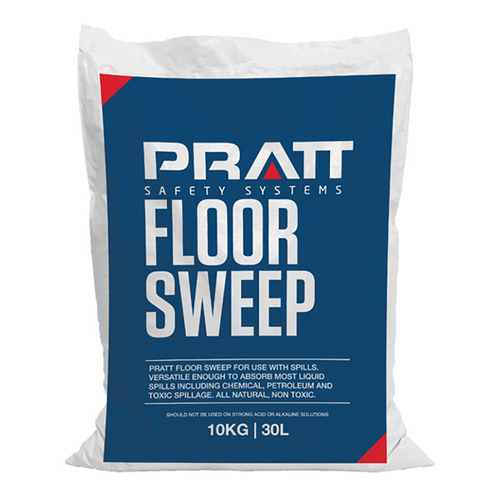 WORKWEAR, SAFETY & CORPORATE CLOTHING SPECIALISTS - PRATT General Purpose floor Sweep - 10kg