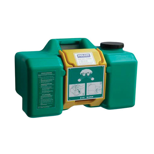 WORKWEAR, SAFETY & CORPORATE CLOTHING SPECIALISTS - Portable Gravity Fed Eye Wash Unit. 35L