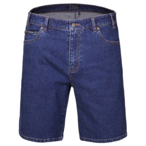 WORKWEAR, SAFETY & CORPORATE CLOTHING SPECIALISTS - Pilbara Men's Stretch Denim Jean Short