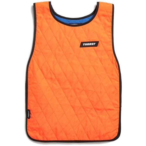 WORKWEAR, SAFETY & CORPORATE CLOTHING SPECIALISTS - EVAPORATIVE COOLING SLIP-OVER VEST - Orange
