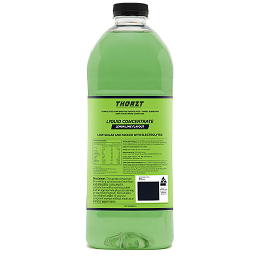 WORKWEAR, SAFETY & CORPORATE CLOTHING SPECIALISTS LIQUID CONCENTRATES- Lemon Lime (MOQ 4)