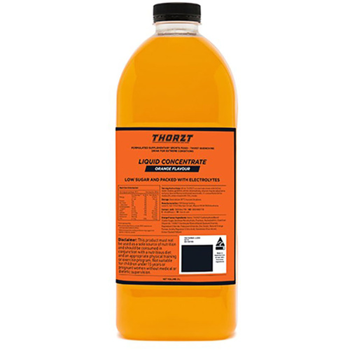 WORKWEAR, SAFETY & CORPORATE CLOTHING SPECIALISTS LIQUID CONCENTRATES - Orange (MOQ 4)
