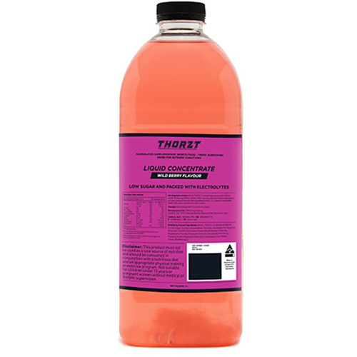 WORKWEAR, SAFETY & CORPORATE CLOTHING SPECIALISTS LIQUID CONCENTRATES - Wild Berry (MOQ 4)