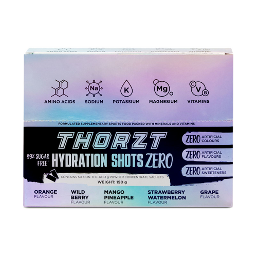 WORKWEAR, SAFETY & CORPORATE CLOTHING SPECIALISTS - THORZT SOLO SHOTS NATURALS MIXED FLAVOURS 50 PACK