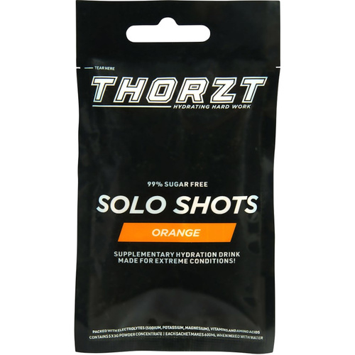 WORKWEAR, SAFETY & CORPORATE CLOTHING SPECIALISTS - 99% SUGAR FREE VEND READY SOLO SHOT -Orange