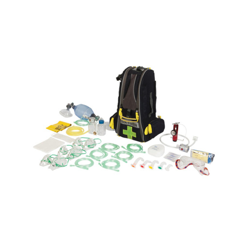 WORKWEAR, SAFETY & CORPORATE CLOTHING SPECIALISTS - TREK OXYGEN KIT, OXY RESCUE VIVA, VIVA BACK PACK