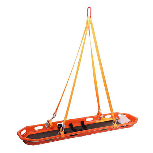 WORKWEAR, SAFETY & CORPORATE CLOTHING SPECIALISTS - TREK HAWK 1 PIECE BASKET STRETCHER, PLASTIC, 272KG LOAD LIMIT